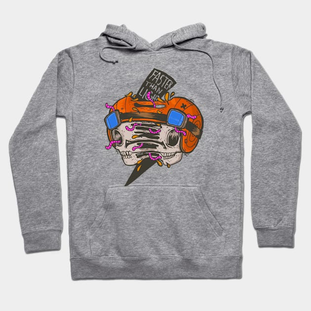 Faster than light Hoodie by Bishok